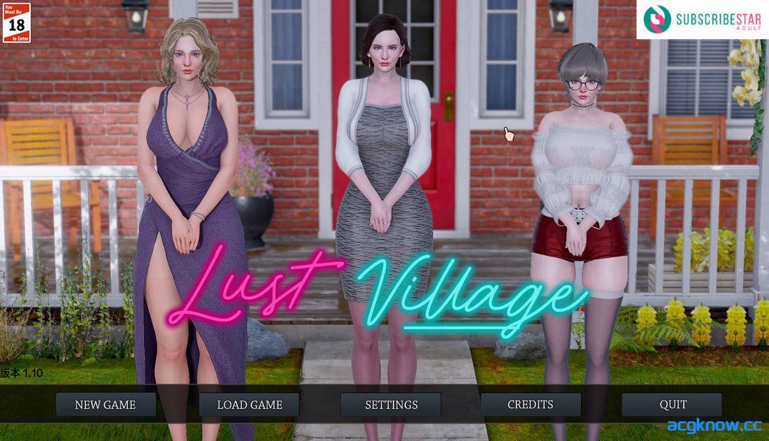 [PC+安卓][欧美SLG/汉化/动态] 欲望村 欲望小镇 [v1.10] Lust Village [5.6G]-acgknow