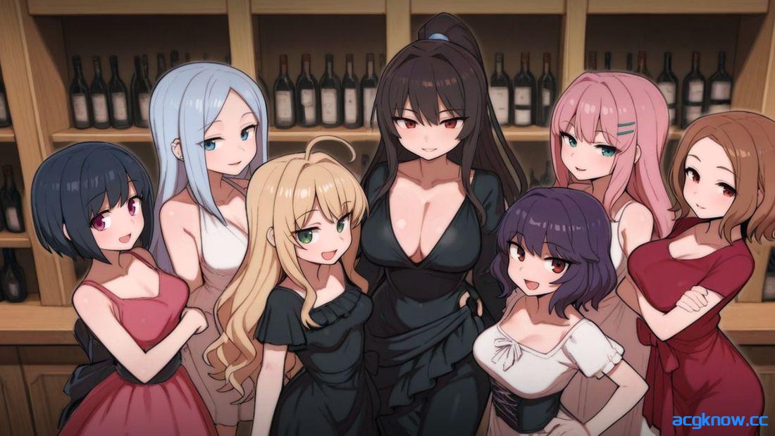 [PC+安卓][日系SLG/官中] 调酒大师 [Demo] Bartender: Moonlight Host [398M]-acgknow