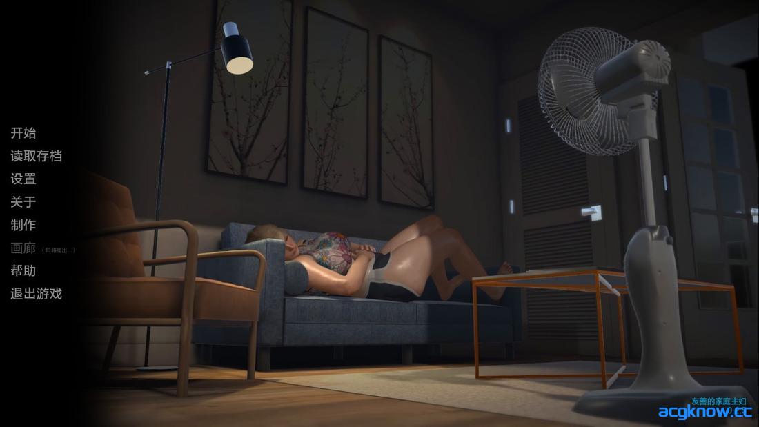 [PC+安卓][欧美SLG/汉化/动态] 友善主妇 [v0.2.5] Friendly Housewife [1.72G]-acgknow