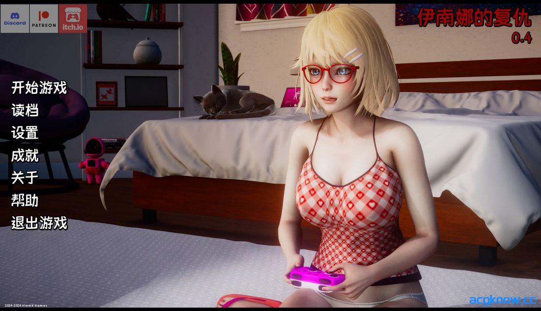 [PC+安卓][欧美SLG/官中/动态] 伊南娜的复仇 [v0.4] Inanna Revenge [9.59G]-acgknow