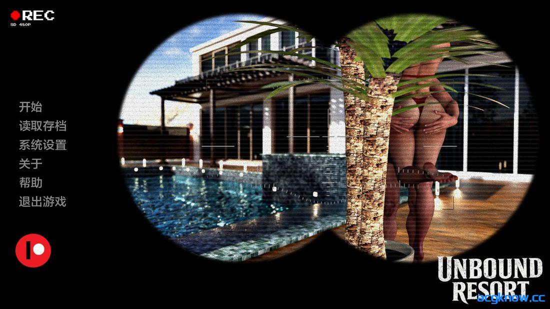 [PC+安卓][欧美SLG/汉化/动态] 自由度假村 [v0.35] Unbound Resort [1.53G]-acgknow