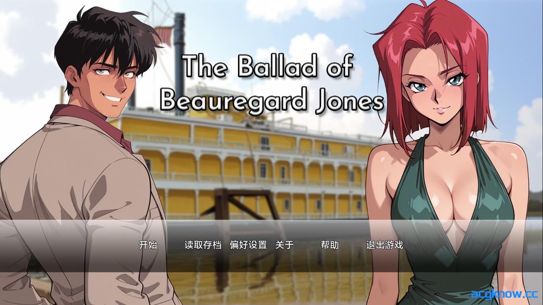[PC+安卓][日系SLG/汉化/动态] 博雷加德·琼斯之歌 [Chapter 1] The Ballad of Beauregard Jones [1.01G]-acgknow