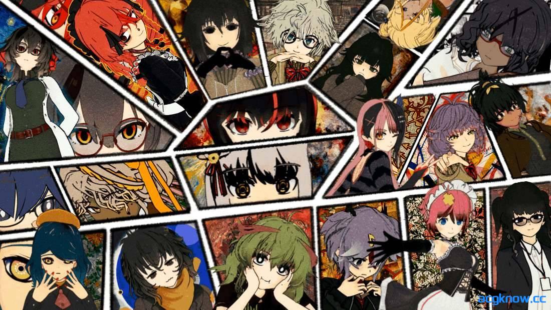 [PC+安卓] [日系SLG/汉化] 我所看见的世界 [v0.1] The World As I Saw It [1.24G]-acgknow