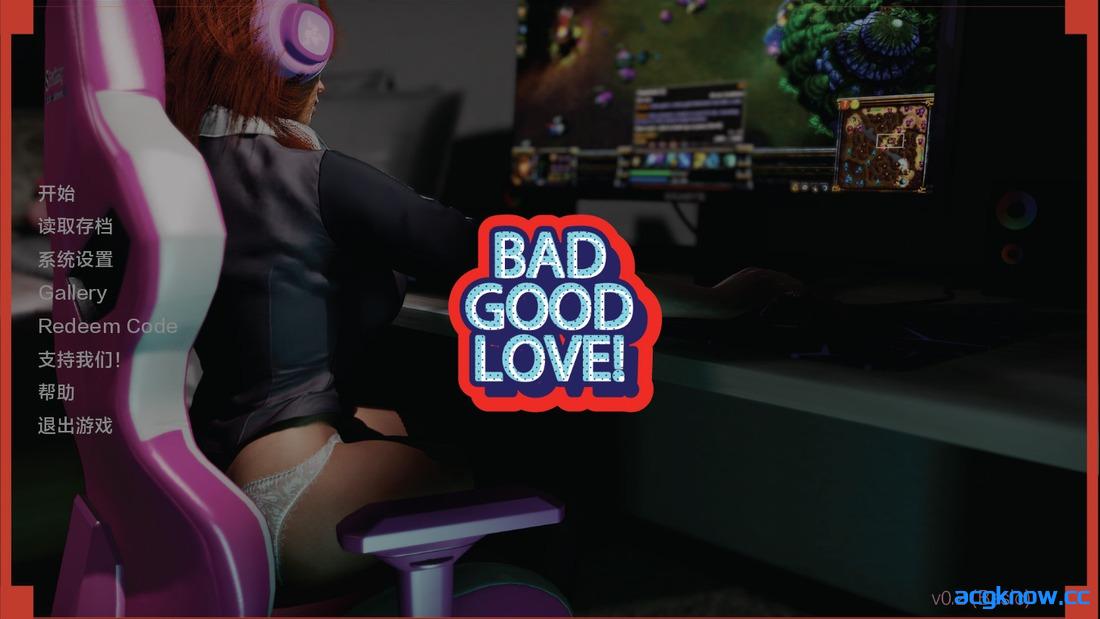 [PC+安卓][欧美SLG/汉化/动态] 坏与好的爱 [v0.2] Bad Good Love [1.42G]-acgknow