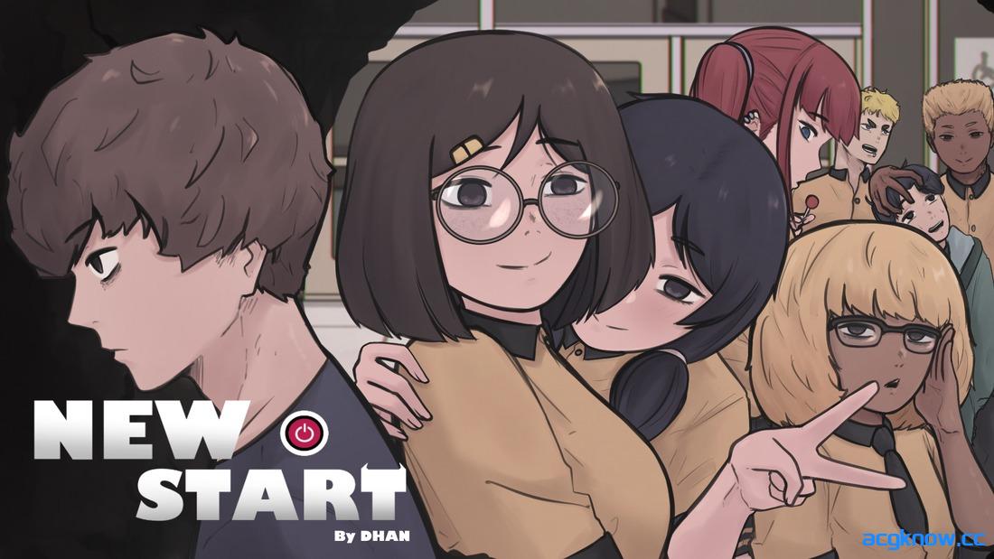 [PC+安卓][日系SLG/汉化/动态] 新开始 [Ch.1] New Start [491M]-acgknow