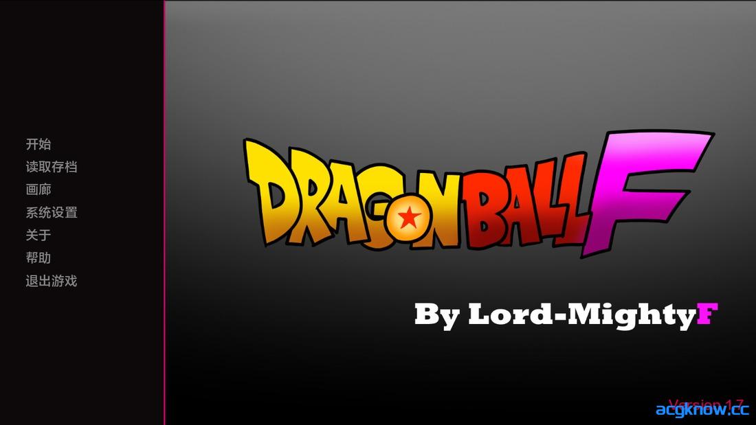 [PC+安卓][日系SLG/汉化/动态] 龙珠F [v1.7] Dragon Ball F [1.42G]-acgknow