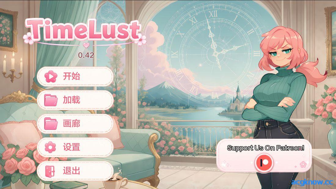 [PC+安卓][欧美SLG/动态/汉化] 时间之欲 [v0.43] TimeLust [2.5G]-acgknow