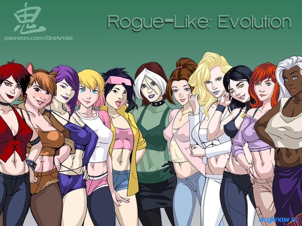 [PC+安卓][欧美SLG/汉化/动态] 爱情进化 [v1.73d] Rogue-like: Evolution [530M]-acgknow