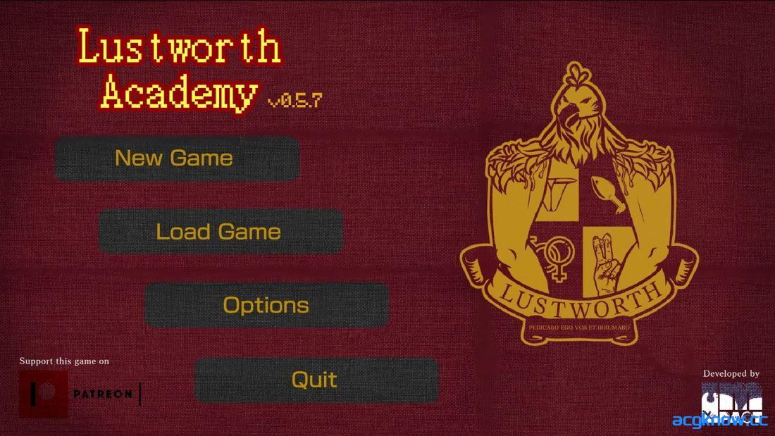 [PC+安卓][欧美像素SLG/汉化/动态] 拉斯特沃斯学院 [v0.5.7] Lustworth Academy [2.62G]-acgknow