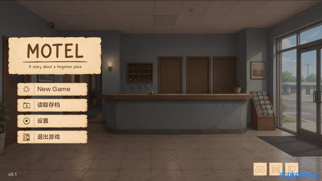 [PC+安卓][欧美SLG/汉化] 汽车旅馆热情 [v0.1] Motel Heat [1.05G]-acgknow