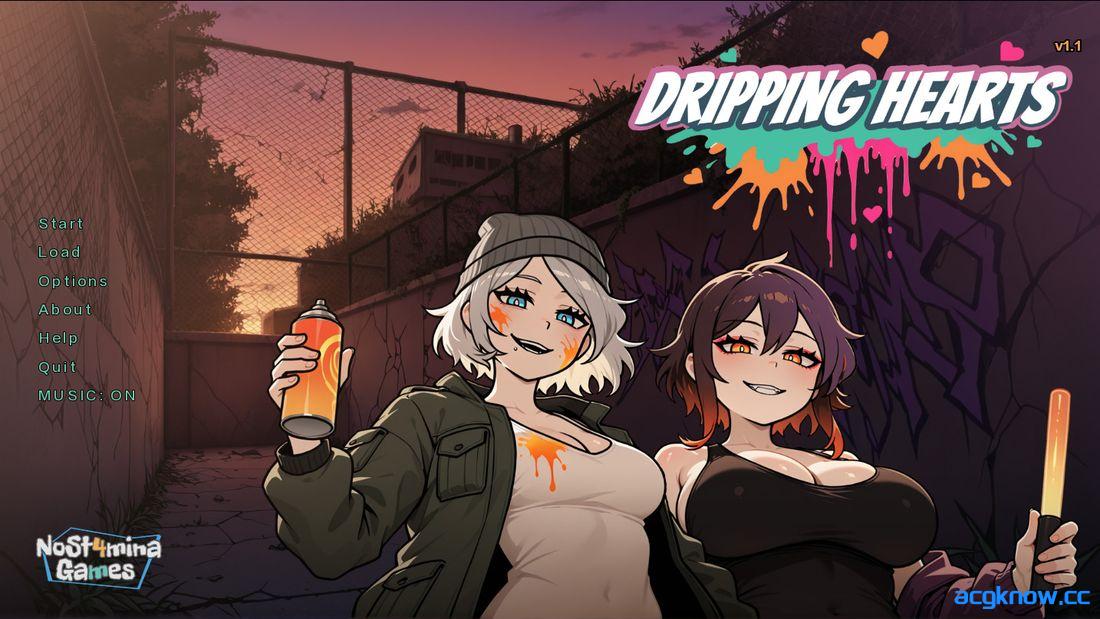 [PC+安卓] [欧美SLG/汉化/动态] 滴落的心 [v1.1] Dripping Hearts [559M]-acgknow