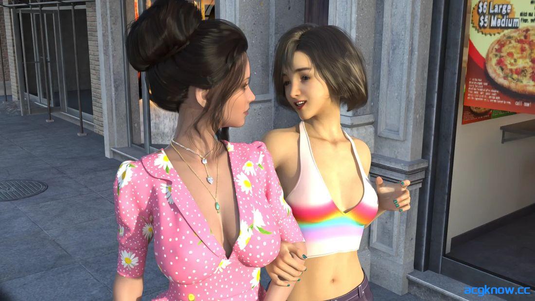 图片[3]-[PC+安卓][欧美SLG/汉化/动态] 由美的诱惑 [v1.3.0] Yumi’s Temptation [2.02G]-acgknow