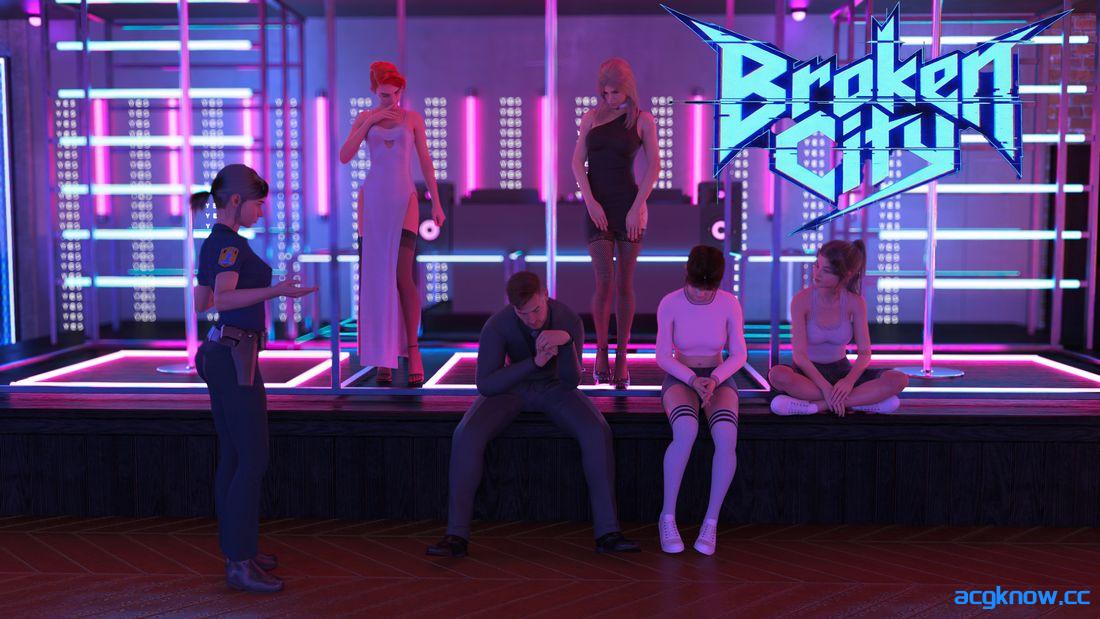 [PC+安卓][欧美SLG/汉化/动态] 破碎之城 [v0.1 Remake] Broken City [835M]-acgknow