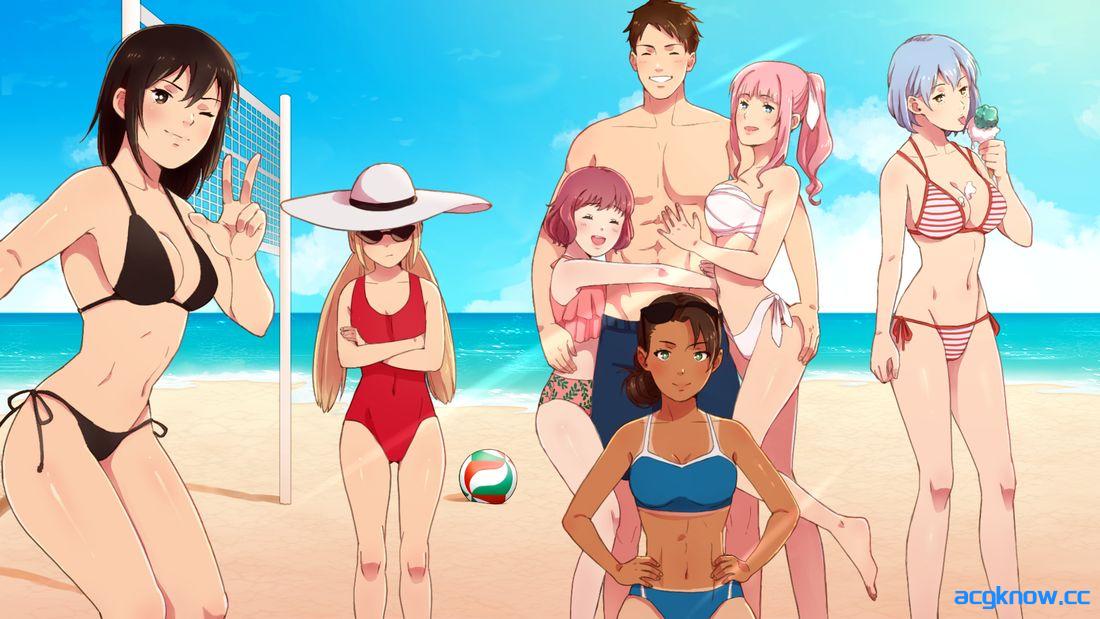 图片[2]-[PC+安卓][日系SLG/汉化/动态] 女友的闺蜜们 [Ch.2.5] My Girlfriend’s Friends [5.21G]-acgknow