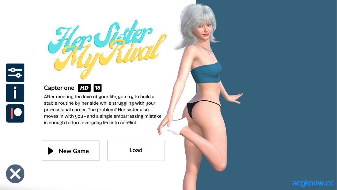 [PC+安卓][欧美SLG/汉化] 我的对手，她的妹妹 [Demo] My Rival, Her Sister [917M]-acgknow