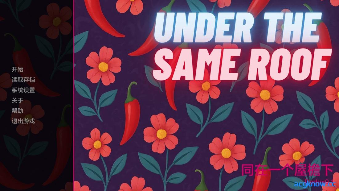 [PC+安卓][日系SLG/汉化/动态] 同一屋檐下 [v0.1 Redux] Under the Same Roof [513M]-acgknow