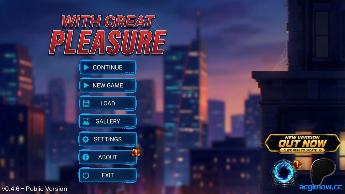 [PC+安卓][欧美SLG/汉化/动态] 非常高兴 [v0.4.6] With Great Pleasure [2.94G]-acgknow