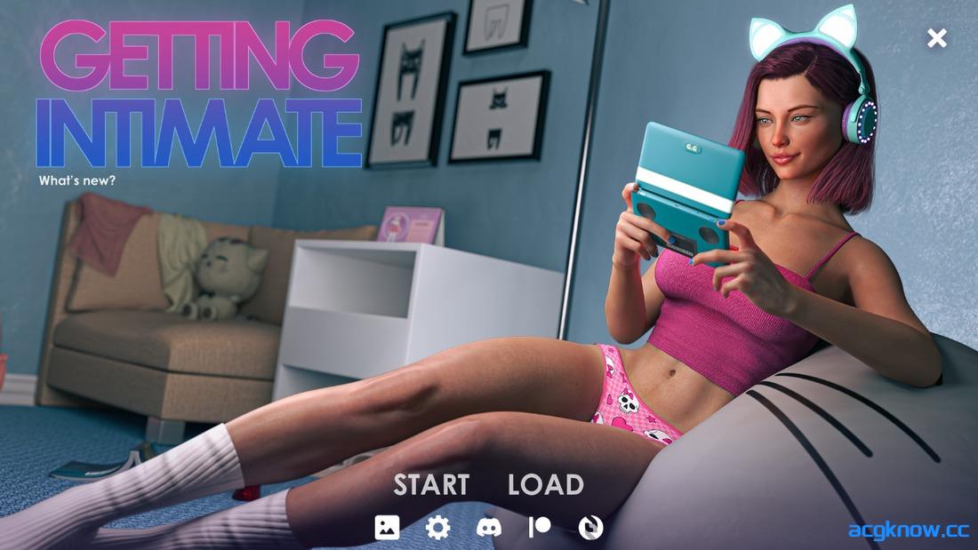 [PC+安卓][欧美SLG/汉化/动态] 亲密接触 [Ch.3 P.B rev2] Getting Intimate [6.81G]-acgknow