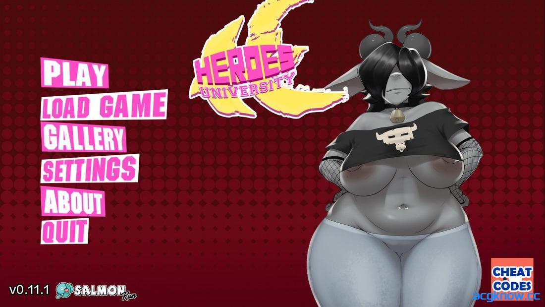 [PC+安卓][欧美SLG/汉化/动态] 英雄大学 H [v0.11.1] Heroes University H [1.06G]-acgknow