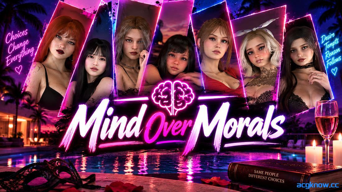 [PC+安卓][欧美SLG/汉化] 道德之外 [v0.1] Mind Over Morals [0.98G]-acgknow