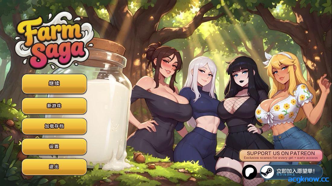 [PC+安卓][欧美SLG/汉化/动态] 农场传奇 [v0.1.0] Farm Saga [5.65G]-acgknow