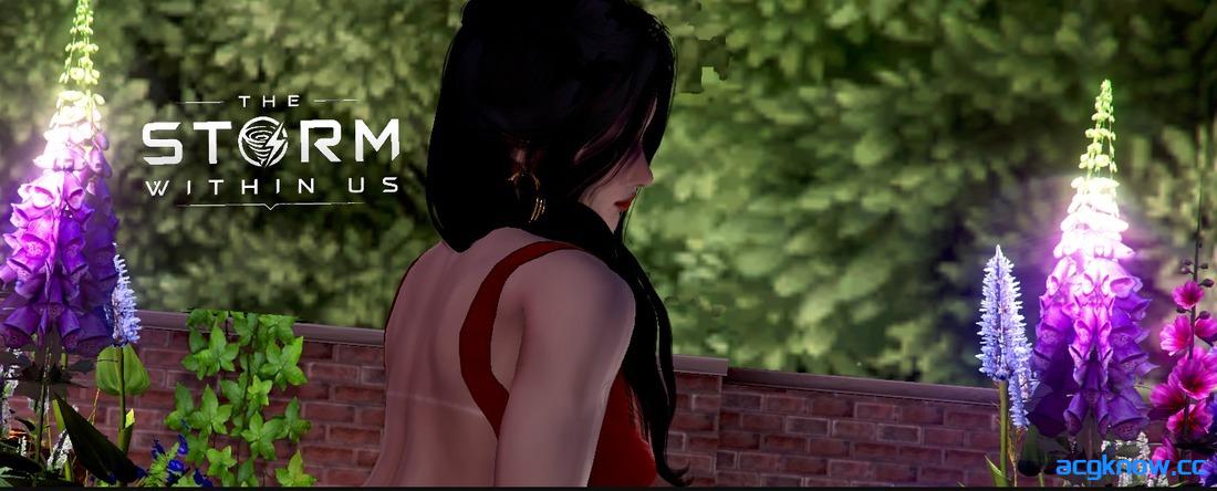 [PC+安卓][亚洲SLG/汉化/动态] 心中风暴 [v0.1] The Storm Within Us [1.21G]-acgknow