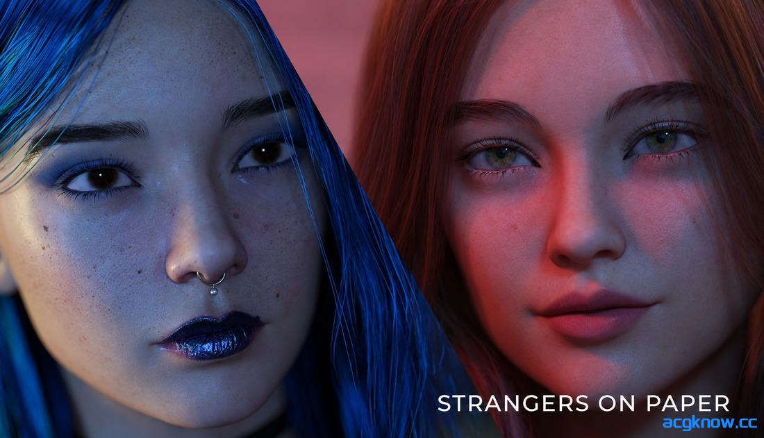 [PC+安卓][欧美SLG/动态/汉化] 纸上陌生人 [Ch.3 v0.3.4] Strangers on Paper [7.54G]-acgknow