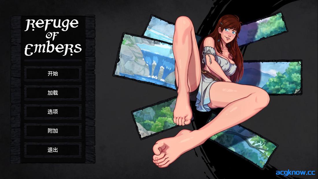 [PC+安卓][欧美SLG/动态/汉化] 余烬避难所 余烬之庇护所 [v0.24b] Refuge of Embers [1.15G]-acgknow