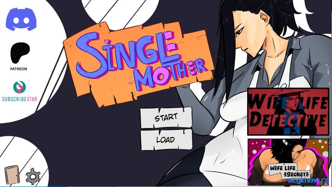 [PC+安卓][日系SLG/汉化/动态] 单身母亲 单亲妈妈 [v0.25] Single Mother [1.43G]-acgknow