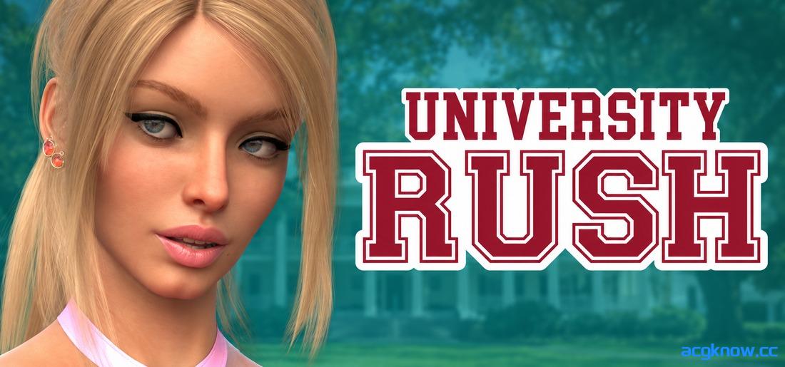 [PC+安卓][欧美SLG/汉化] 校园狂潮 [v0.1.1] University Rush [1.04G]-acgknow