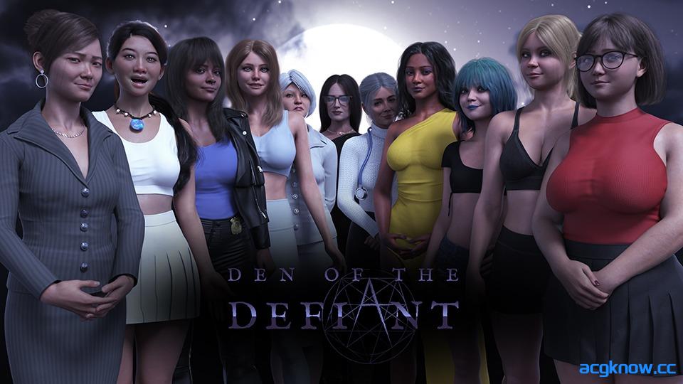 [PC+安卓][欧美SLG/汉化/动态] 反抗者的巢穴 [Ch.5] Den of the Defiant [3.51G]-acgknow