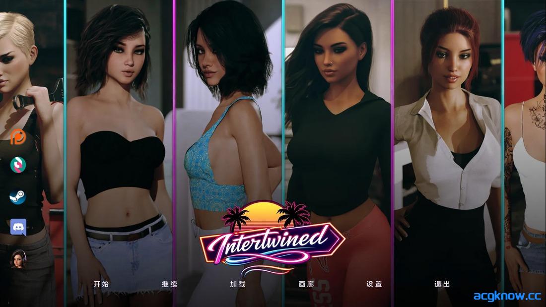 [PC+安卓][欧美SLG/汉化/动态] 情意绵绵 交织在一起 [S1 v0.16] Intertwined [991M]-acgknow