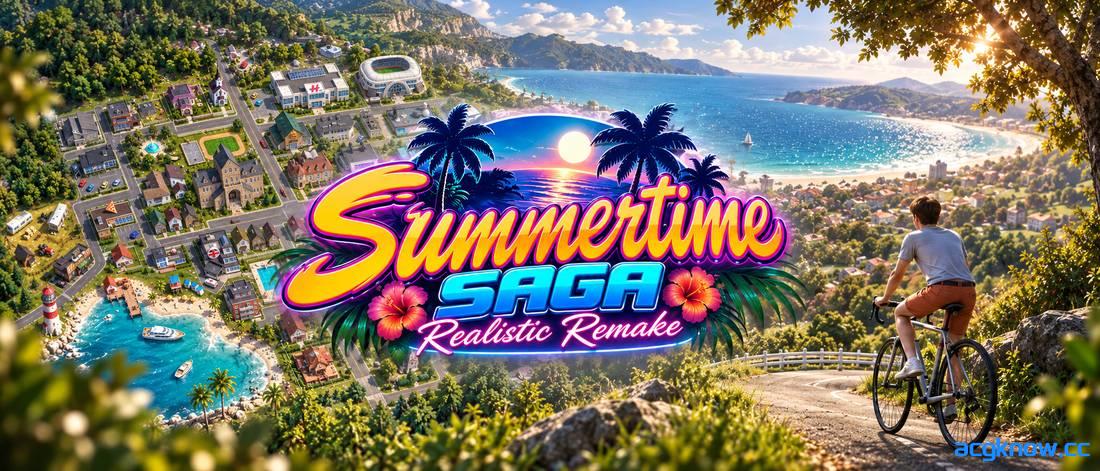 [PC+安卓][欧美SLG/官中/动态] 夏日传说: 写实重制版 [v0.3.5] Summertime Saga: Realistic Remake [1.46G]-acgknow