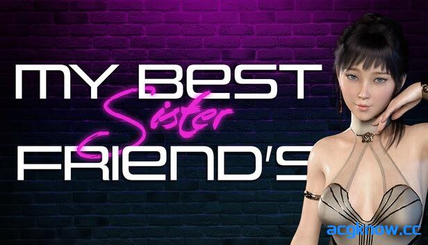 [PC+安卓] [欧美SLG/汉化/动态] 我最好的朋友的妹妹 [Final] My Best Friend's Sister [2.19G]-acgknow