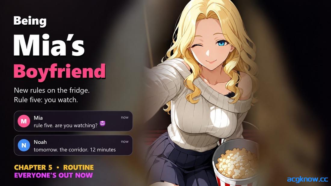 [PC+安卓][欧美SLG/汉化] 米娅的男朋友 [Ch.5 v0.5.0] Being Mia's Boyfriend [809M]-acgknow