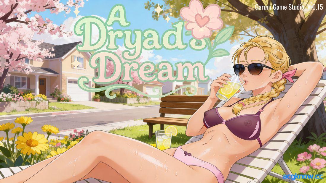 [PC+安卓][欧美SLG/汉化/动态] 树精之梦 [v0.2.8] A Dryad's Dream [1.28G]-acgknow