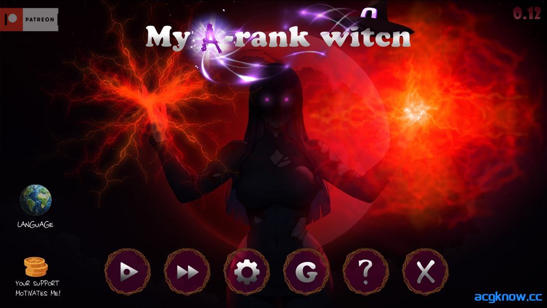 [PC+安卓][欧美SLG/动态/汉化] 我的A级女巫 [v0.12] My A-rank witch [3.55G]-acgknow