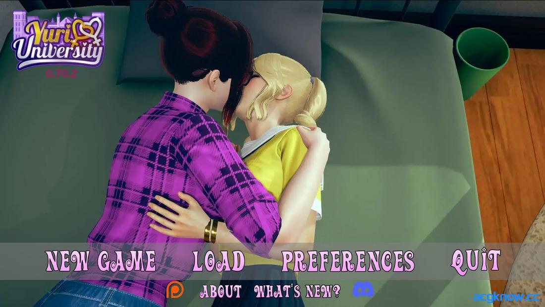 [PC+安卓][亚洲SLG/汉化/动态] 百合大学 [v0.70.2] Yuri University [5.75G]-acgknow