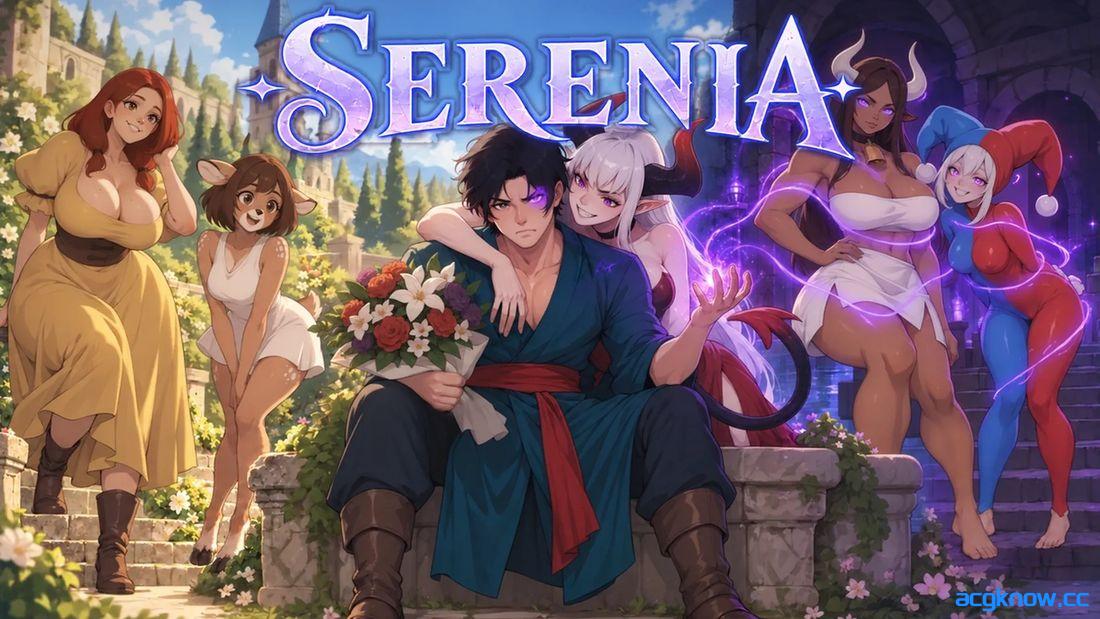 [PC+安卓][欧美SLG/官中/动态] 塞伦尼亚 [v1.3i] Serenia [2.66G]-acgknow