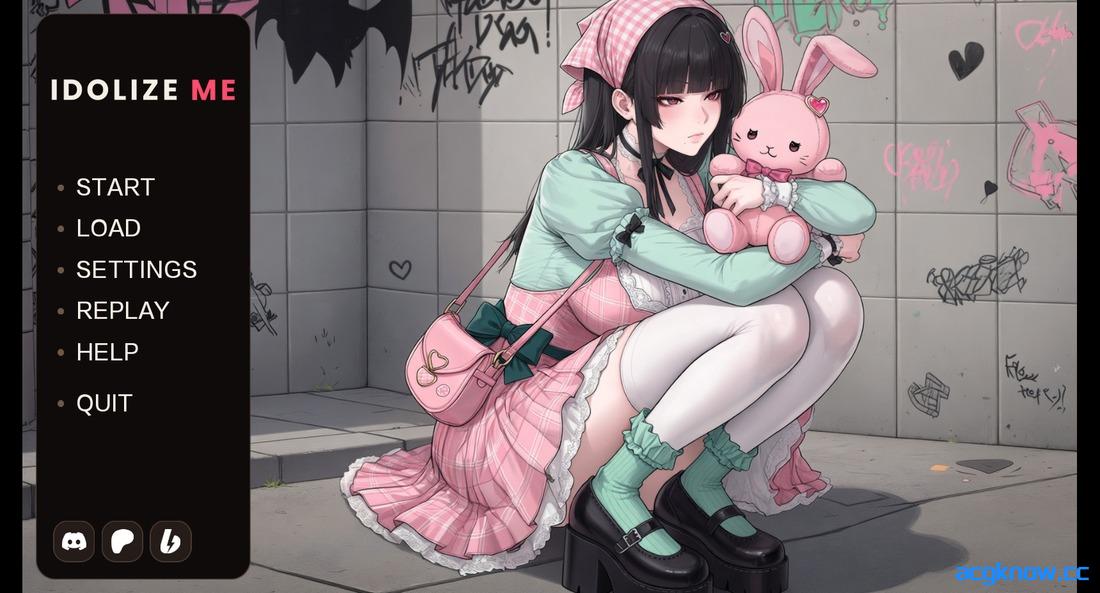 [PC+安卓][欧美SLG/动态/汉化] 崇拜我 [Ch.1.5] Idolize Me [400M]-acgknow